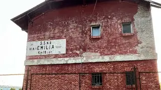 Ex Casa cantoniera sulla via Emilia
