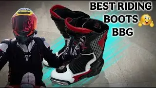 I Tested BBG Racing Boots So You Don't Have To