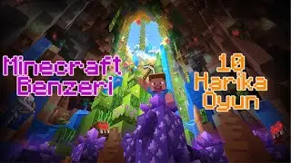 Minecraft Severlerin Mutlaka Denemesi Gereken 10 Oyun! 🎮⛏️