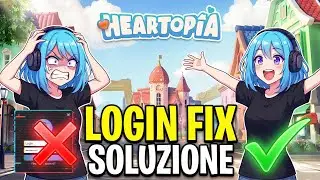 HEARTOPIA PC: NON RIESCI A LOGGARE? LA SOLUZIONE DEFINITIVA! (Problemi Login Google)