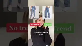 Fashion trends primavera/estate 2022 🌷