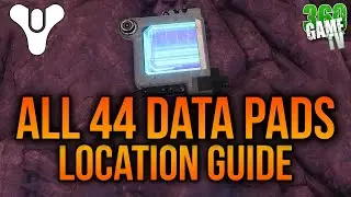 ALL 44 Data Pad Locations Guide - Solo Ops / Fireteam Ops / Pinnacle Ops - Destiny 2