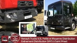 Renault Trucks VUL Petite et Moyenne Distribution