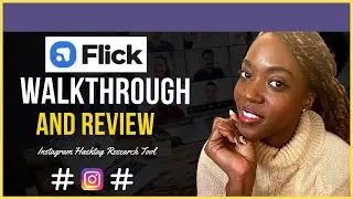 Flick Review | Instagram Hashtag Research Tool