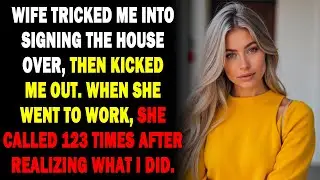 She Forced Him Out Of His Own Home. But His Military Revenge Completely DESTROYED Her