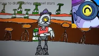 How to draw Barley in Brawl stars #brawlstars #brawl