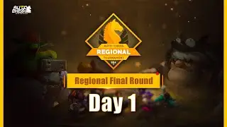 Regional Final Round Day 1 - Auto Chess SEA Regional Tournament