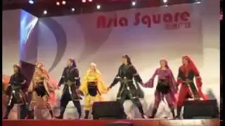 【Strawberry Alice】Shanghai World Expo 2010: Syrian Damascus Folk Dance, Asia Square, 17/10/2010.