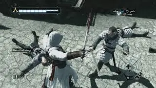Assassin's Creed 1 [Informer Escort Challenge] Sibrand