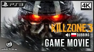 KILLZONE 3 | GAME MOVIE / POLISH DUBBING | ✔️4K ᵁᴴᴰ 60ᶠᵖˢ PS3