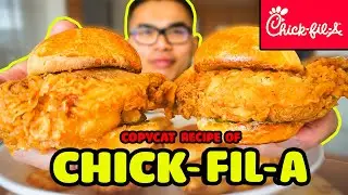 How to cook CHIK-FIL-A  | Copycat Recipe DIY