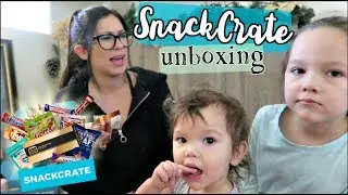 $1 SNACK CRATE?! | Vlogmas 2018