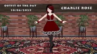 OUTFIT OF THE DAY - VRM AVATAR OUTFIT - (10-06-2025)