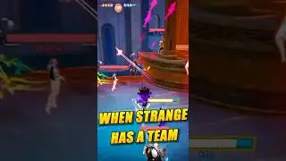 When Doctor Strange Has A Great Team in Marvel Rivals
