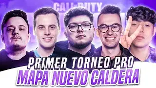🏆El PRIMER TORNEO PROFESIONAL de WARZONE en el MAPA NUEVO de CALDERA en PARTIDAS PRIVADAS🏆