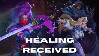 The Marvel Rivals Healing Received Problem