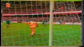 1995-96 Derby County 2 Leeds Utd 4 - FA Cup 3rd Round - 07/01/1996