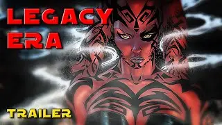 Star Wars Legacy - 130 ABY Trailer [Stra Wars Comics]