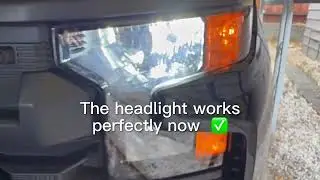 🔧 2025 Chevy Silverado 1500 Custom | Low Beam Headlight Replacement