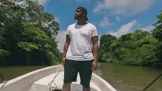 Trip to the Monkey River in Belize