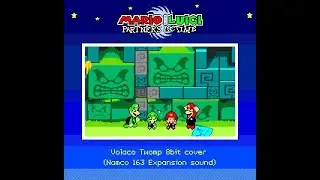 Mario & Luigi : Partners in Time - Vocano Twomp 8bit Cover (Namco 163 Expansion Sound)