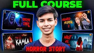 Make Viral AI Horror Story Video | Free Unlimited 🔥 | Full Course | Horror Story Kaise Banaye