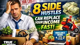 Lost Your Job? These 8 Side Hustles Can Replace Your Income Fast. True Net Worth. 