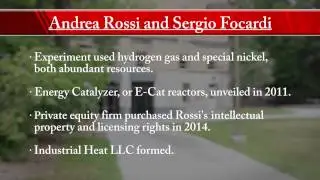 Introduction to LENR