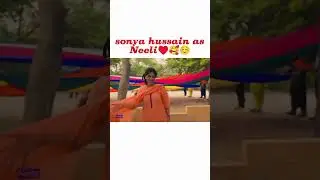 sonya hussain as neeli#masoom#imranashraf#sonyahussyn#humtv#love#trending#ytshorts#foryou