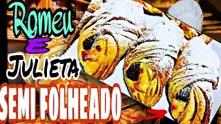 como fazer Massa semi folheada pra Romeu e Julieta
