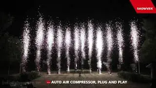 SPARKULAR JET, effect up to 10m, similar to 1s fountain fireworks