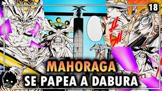 La EVOLUCIÓN de MAHORAGA supera a DABURA  | JUJUTSU KAISEN MODULO 18