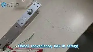 Secure Your Space with Our Advanced Electric Bolt Lock