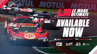 Le Mans Ultimate Test my max graphics setting Gameplay ITA