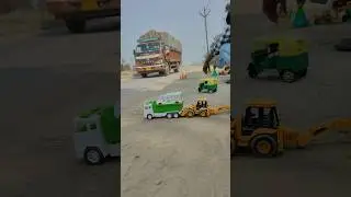 Remote Control Jcb And Dumper Truck Unboxing And Testing Short Video ||