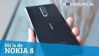 Nokia 8 | Smartphone | IFA 2017 | Kieskeurig.nl