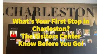 Southern Hospitality: Charleston Visitors Center, South Carolina
