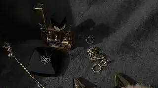 Tapping and scratching around my room asmr ✨ 