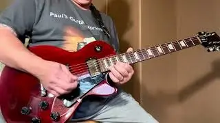 Guitar Solo to Elevated Jam Tracks Smoking Gun Blues Rock Guitar Backing Track Jam in A Minor 
