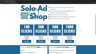 SoloAdShop | How To Order Solo Ads | Best Solo Ads