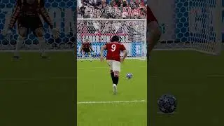 Nistelrooy Penalty Kick vs Classic Bayern