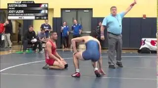 FS 61 KG - RD1 - Justin Basra (The ROC) vs. Joey Lazor (Panther)
