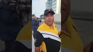 Se incendi&oacute; un taxi en el bulevar 