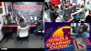 The Kinda Gaming Show 05-03-18 W/ Sandy Petersen