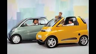 The Unexpected Origins of the Smart Car: From Watches to Micro-Mobility