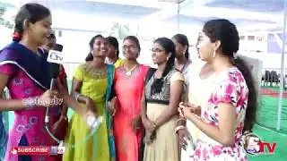 students Opinion | 50 Years Function | SVRM College Nagaram | Get together 2020