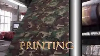 Waterproof & breathable Multicam tropic nylon fabric with DINTEX