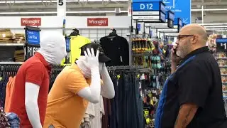 Fake Mannequin Prank (Cops Called/Trespassed)