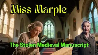 Miss Marple Uncovers the Shocking Thief Behind the Stolen Medieval Manuscript!