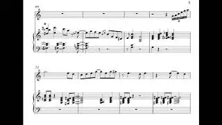 Piano transcription of All of Me - New York Bar Jazz Classics 재즈 악보